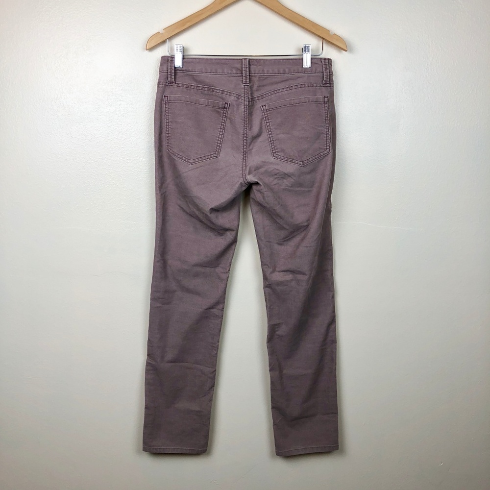 LOFT Modern Slim Corduroy Pants Size 28/6 Petite - Picture 7 of 7